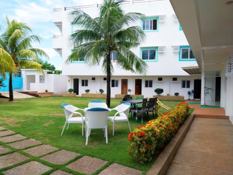 フィリピン留学 Cebu21 - Boracay Coco English-School Campus-4
